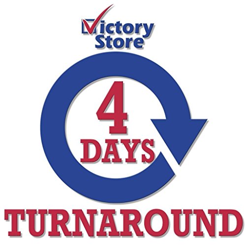 VictoryStore Custom Black and White Magnetic Mailbox Cover - Text On Both Sides