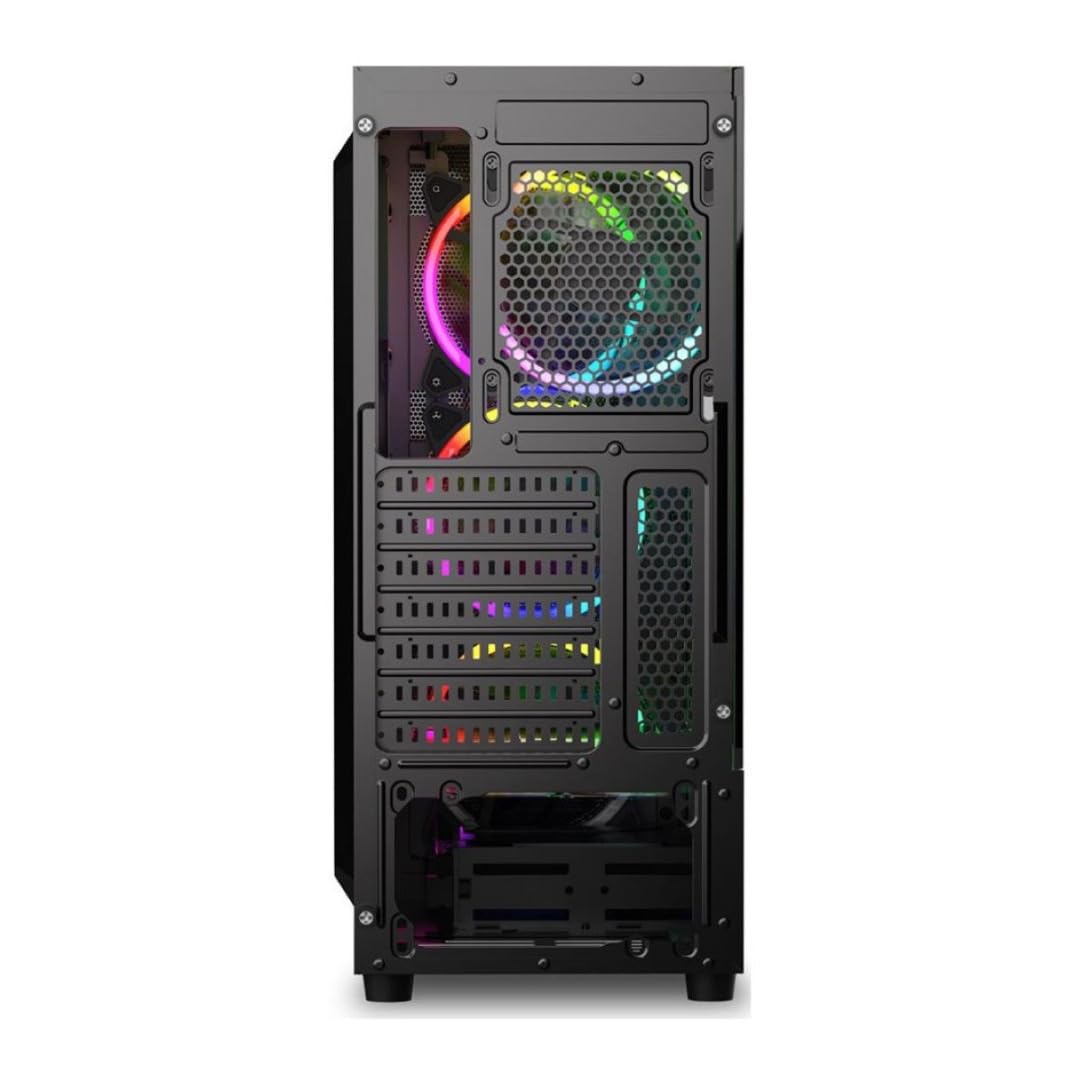 Sharkoon RGB Wave, ATX Gaming PC Gehäuse 4