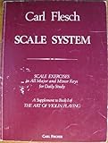 Carl Flesch Scale System