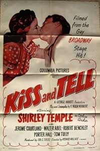 Amazon.com: Kiss and Tell (1945): Shirley Temple, Jerome ...