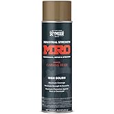 SEYMOUR 620-1447 Industrial MRO High Solids Spray Paint, Cummins Beige, 16 Fl Oz (Pack of 1)