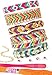 Style Me Up - Friendship Bracelet Making Kit with Rhinstones and Metal Chain - SMU-554