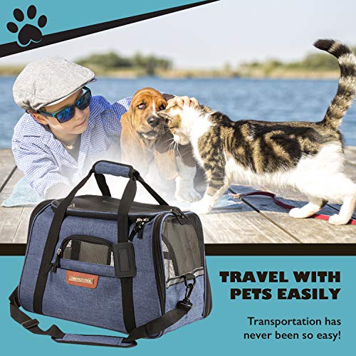 6 Pawfect+Pets+Travel+Carrier+Soft+Sided