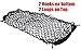 AUTOPA Envelope Style Trunk Cargo Net for 2003-2015 Honda Pilot