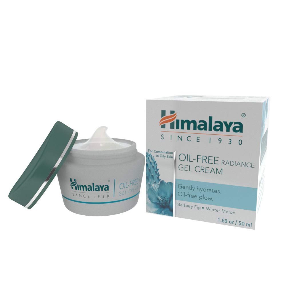 price of himalaya oil free radiance gel cream
