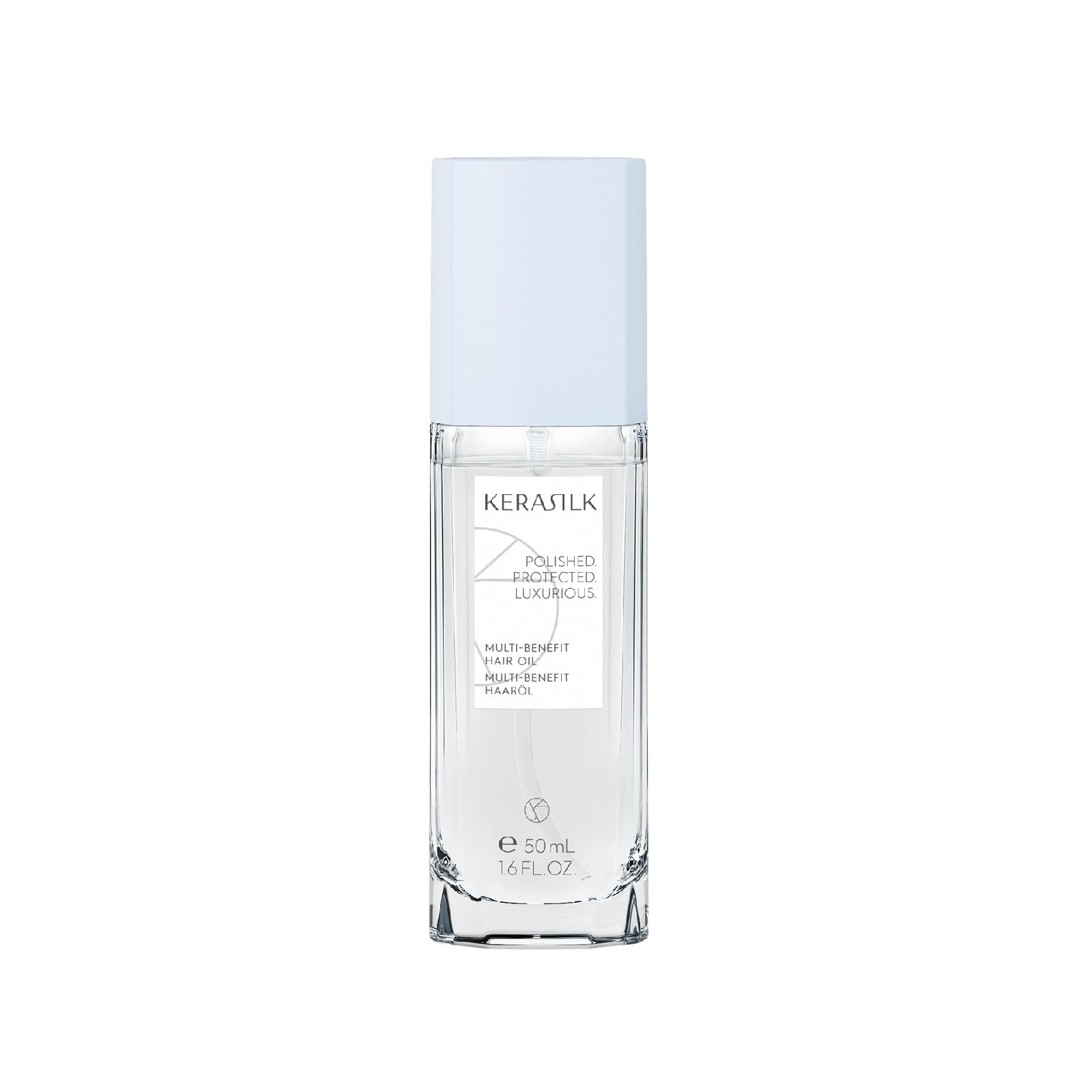 Kerasilk Multi-Benefit Hair Oil, Adds Shine & Smoothness, Heat Protection, Vegan, 50ml