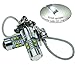 XY-AUTO H3 Fog Light LED Cool White Bulb Super Bright 12V-24V Pack of 2