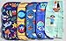 1 Ply Printed Flannel Little Wipes 8x8 Inches Set of 5 Pirates and Friends - Proudly Made in the USA!