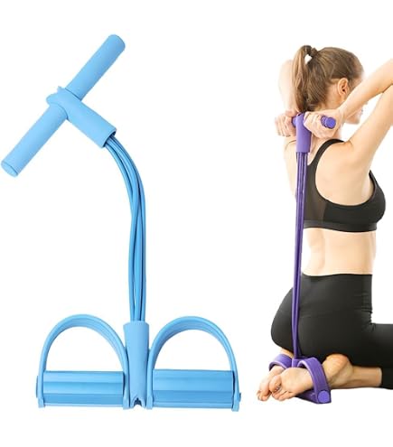 Bande De Résistance Numérotée – Pour Fessiers, Yoga Et étirements – Réglable Et Portable