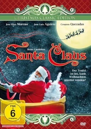 Amazon Com Santa Claus Der Teufel Ist Los Kann Weihnachten Import Allemand Movies Tv