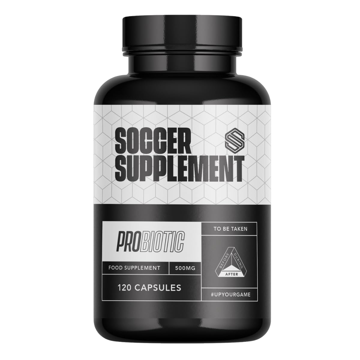 PROBIOTIC Capsules - by Soccer Supplement - Probiotic and Prebiotic Blend, Used by Professional Footballers,10 Billion Friendly Bacteria per Capsule, Informed Sport Tested