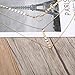 Jovono Necklace Choker with Alloy Sequin Gold Clavicle Necklace For Women and girls