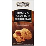 Maclean's Highland Bakery Honey and Almond Shortbread 200 g (Pack of 1)