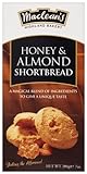 Maclean's Highland Bakery Honey and Almond Shortbread 200 g (Pack of 1)