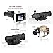 CANIS LATRANS PVS-14 Digital Night Vision Goggle IR Night Vision Monocular with J-Arm Headset Adapter PVS14(Black