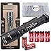 SureFire E2D Defender E2DLU-T 1000 Lumens Tactical Single-Output LED Flashlight Bundle with 4 Extra CR123A Batteries and a LightJunction Battery Case
