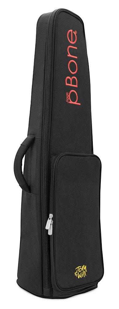 Tom & Will 26PB-600 pBone Tenor Trombone Gig Bag, Black