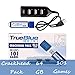 FenglinTech True Blue Mini Crackhead Pack for Playstation Classic - 64G - 101 Games