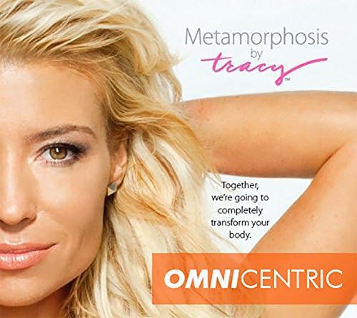 Omnicentric - Tracy Anderson - Metamorphosis by Tracy - 4 DVD Set
