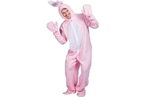 FantastCostumes Rabbit Kangaroo Costume Unisex Adult Cute Animals Fancy Dress