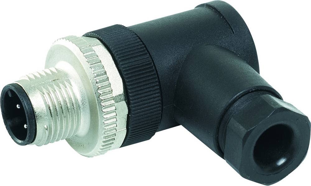 M12 plug Self-connectable screw terminal