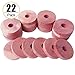 Cedar Blocks for Clothes Storage – 24 Pcs 100% Natural Cedar Rings | Wardrobe & Drawer Freshener for Closet Storage