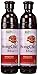 Chung Jung One Hong Cho: Drink Mix Concentrate with Vinegar (30.4oz) (900ml) Pomegranate (Pack of 2)