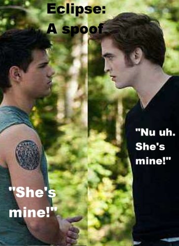 The Twilight Saga: The Unofficial Eclipse Spoof Script