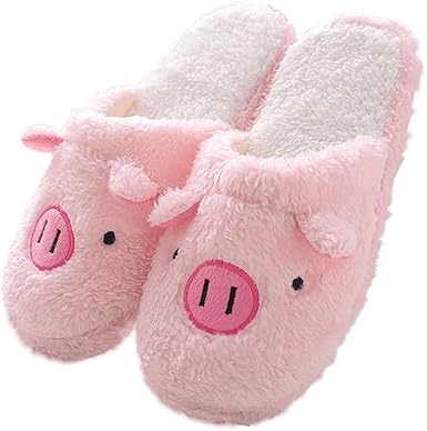 ladies animal slippers