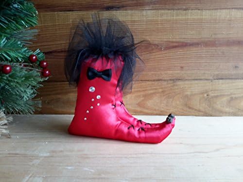 Elf Shoes Christmas Accent Decor