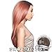 ISIS BROWN SUGAR Human Blended Lace Front Wig - BS202 (#1B - Off Black) by ISIS HAIR