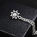 Custom Men'S Suits Korean Angel Wings Brooch Pin Chain Tassel Igan Shirt Collar Collar Pin Brooch Lapel