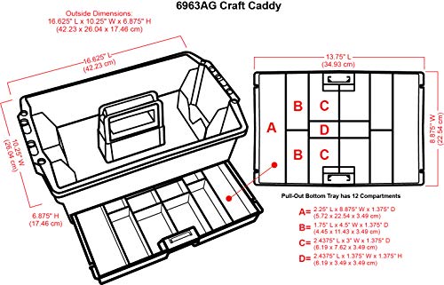 3 ArtBin+Art+Craft+Supply+Caddy
