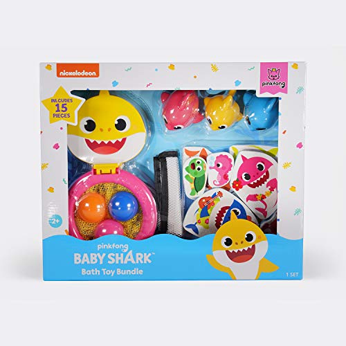 Pinkfong Baby Shark Official Bath Toy Bundle (Amazon Exclusive