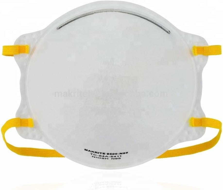 NIOSH N95 Respiratory Surgical Mask Alternative (2PK)