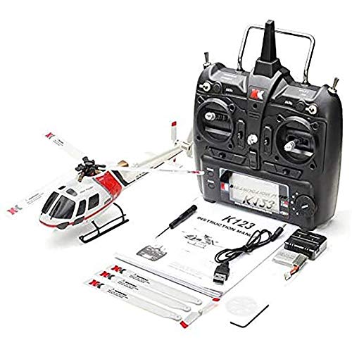 WZRY RC-Hubschrauber, 6-Kanal-Gyro-Balance-System und Schutzsystem, mit bürstenlosem 3D-6G-System-Motorhubschrauber, für… – Bild 7