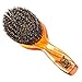 Torino Pro Wave #1110 - By Brush King - Medium Oval Palm/Military With Long Handle 360 Waves