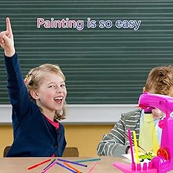 imireux Drawing Projector for Kids,Intelligent Draw