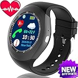 Smart Watch Fitness Tracker Heart Rate Blood Pressure Monitor Men Women Kid Outdoor Sport Watch Pedometer Activity GPS Tracker Calorie Sync Phone Travel Office Android iOS