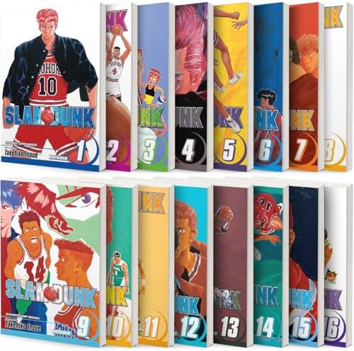 Amazon.com: Slam Dunk, Vol. 1: Sakuragi: 9781421506791: Inoue