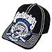 Gas Monkey Garage Ball Hat Adjustable Back, Black