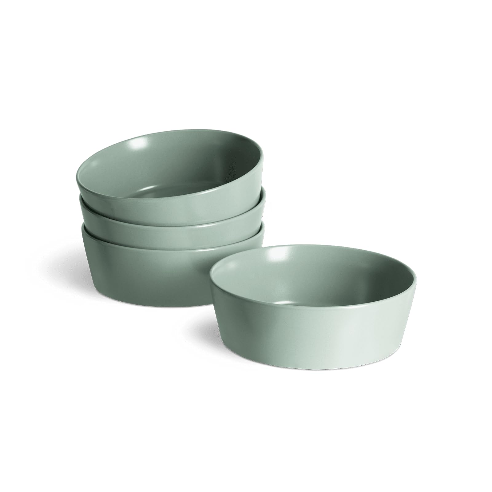 SPRINGLANE Geschirrset 16-tlg. Sweet Scandi, Mintfarbiges Geschirrservice für 4 Personen aus New Bone Keramik, skandinavisches Design, matt 2
