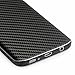 Armorsuit MilitaryShield Black Carbon Fiber Skin Wrap Film + HD Clear Screen Protector for Samsung Galaxy S7 - Anti-Bubble Film