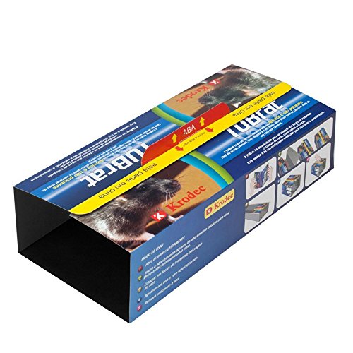 Ratoeira Cola Rato Tubrat Krodec com 20