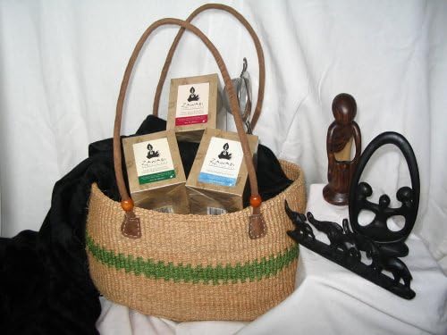 Kwnza "Heart-of-the-family" Gift Basket By Zawadi African Tea