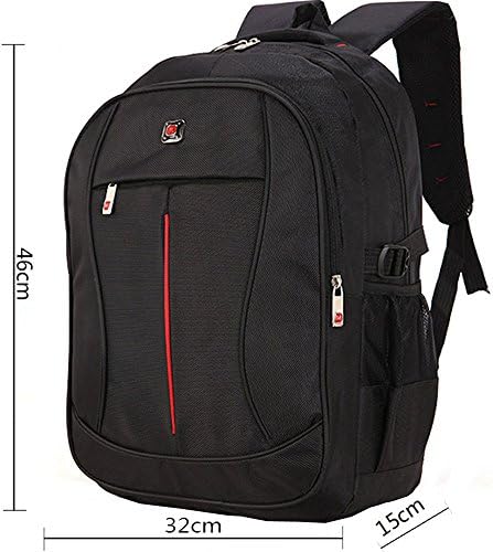 ALTBP Laptop Backpack Shoulder Bag Briefcase Handbag Messenger bag For 16 Inch Laptop (Medium, Black I)