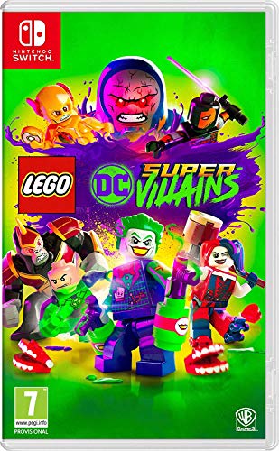 LEGO DC Super-Villains (Nintendo Switch) en promo sur Amazon