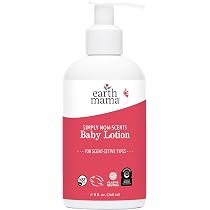 Amazon.com: Earth Mama Simply Non-Scents Baby Lotion for Dry Skin ...