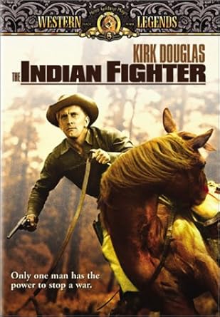 Amazon Com The Indian Fighter Kirk Douglas Elsa Martinelli