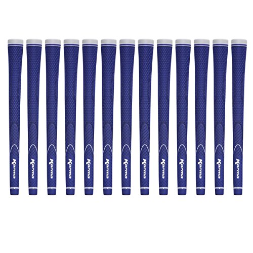 Karma Neion II Standard 13 Piece Golf Grip Bundle, Blue